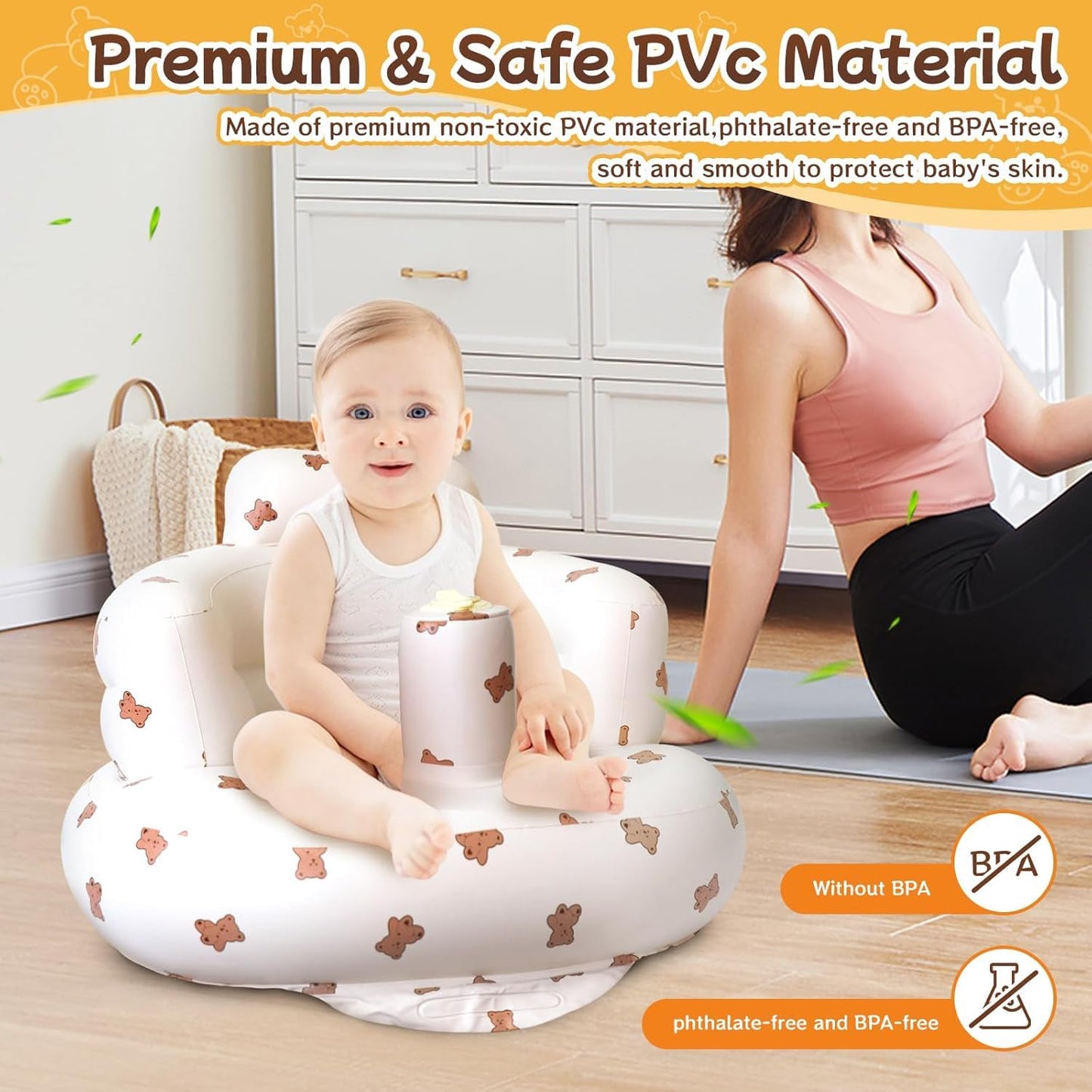 Inflatable Baby Air Sofa
