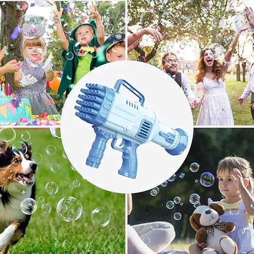 Bubble Gun Toy for Kids