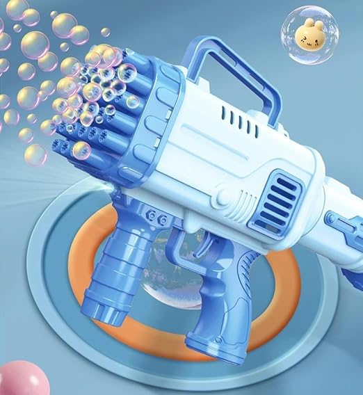 Bubble Gun Toy for Kids