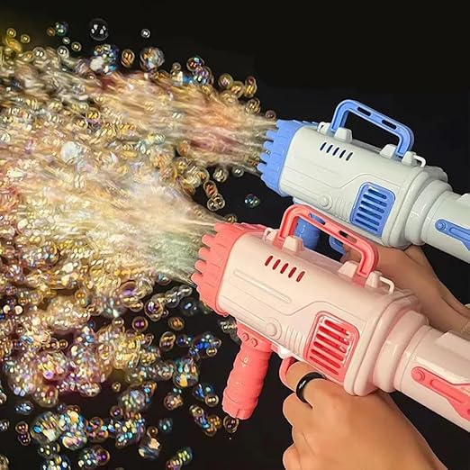 Bubble Gun Toy for Kids