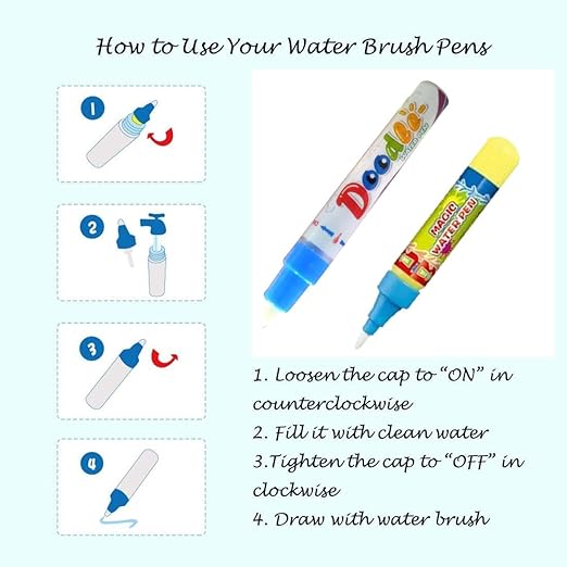 Water Magic Mat for Kids