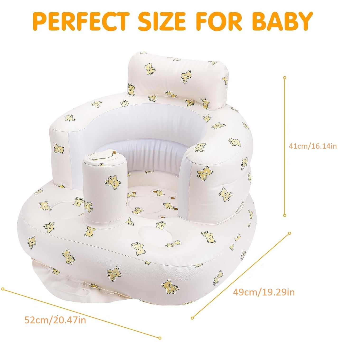 Inflatable Baby Air Sofa
